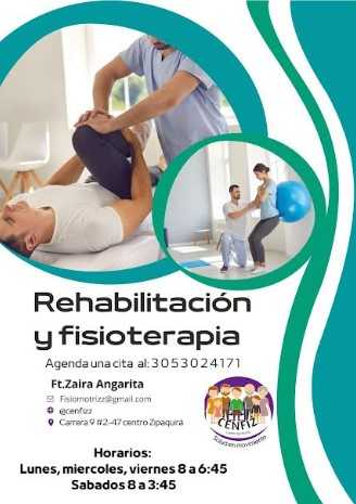 Consultorio de fisioterapia Cenfiz Centro fisiomotriz