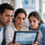 familia buscando afiliacion medicina prepagada tras intervencion nueva eps 2026