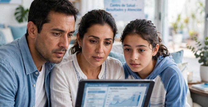 familia buscando afiliacion medicina prepagada tras intervencion nueva eps 2026