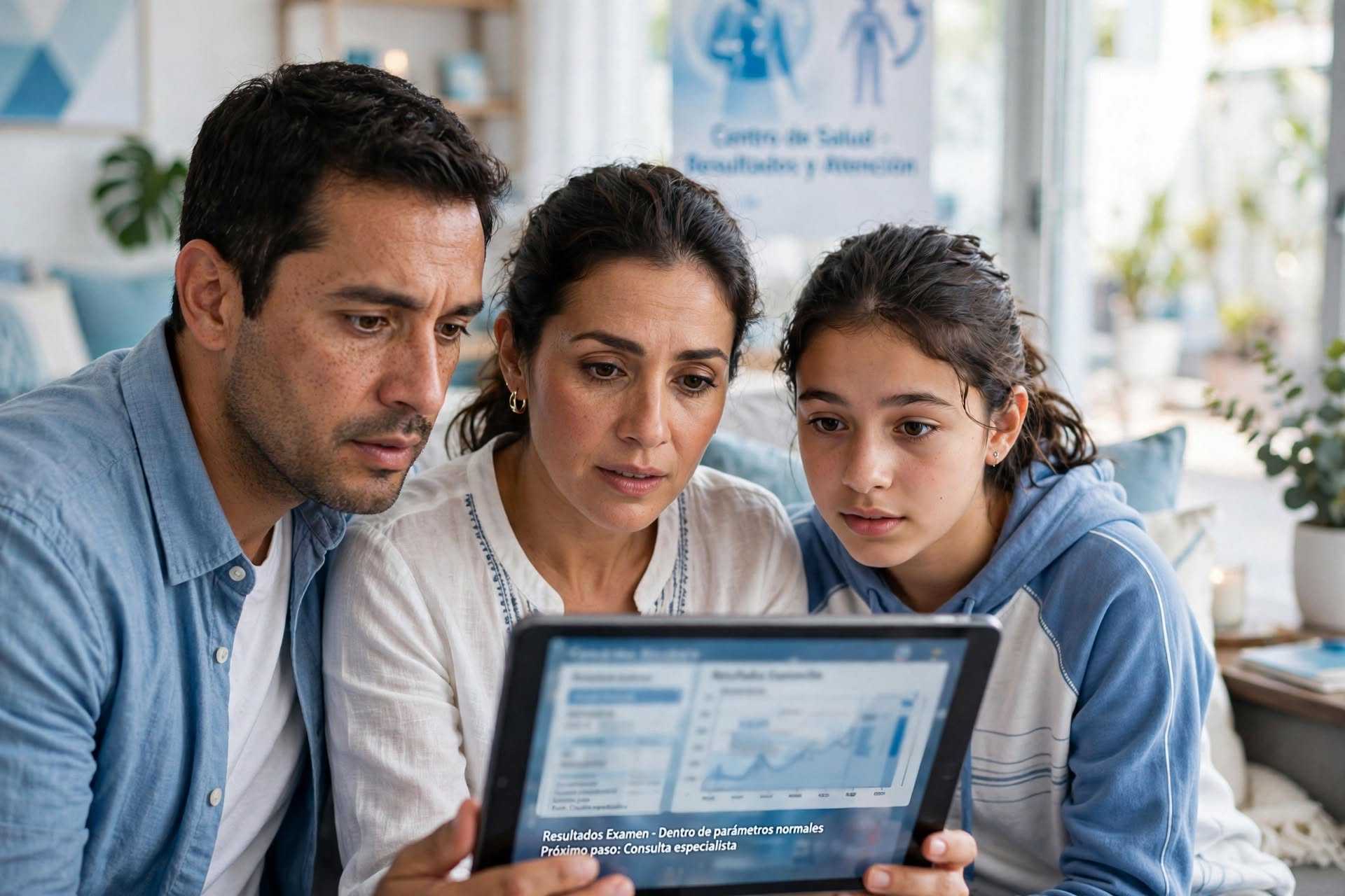 familia buscando afiliacion medicina prepagada tras intervencion nueva eps 2026